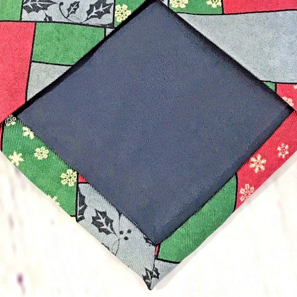 Eagle Neckwear Mens Neck Tie 100% Silk Made in USA - Picture 3 of 7